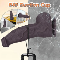 10.62in Silicone Large Soft Dildo Oversized Cock With Realistic Skin Texture