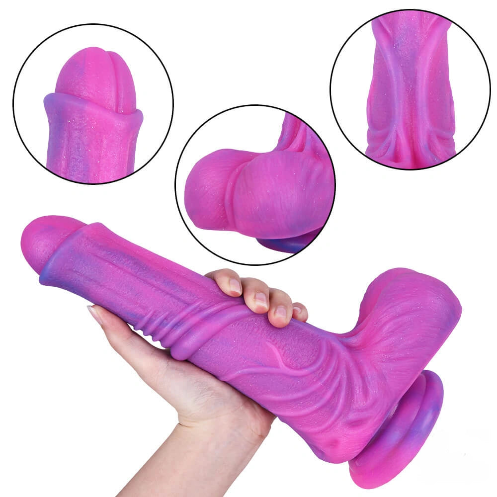 10.62in Silicone Masturbation Orgasm Sex Dildo For Women Fun