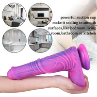 10.62in Silicone Masturbation Orgasm Sex Dildo For Women Fun