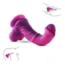 10.62in Silicone Masturbation Orgasm Sex Dildo For Women Fun
