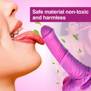 10.62in Silicone Masturbation Orgasm Sex Dildo For Women Fun