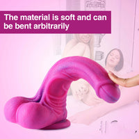 10.62in Silicone Masturbation Orgasm Sex Dildo For Women Fun
