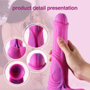 10.62in Silicone Masturbation Orgasm Sex Dildo For Women Fun