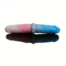 10.62in Tortoise Design Silicone Soft Large Double-headed Fantasy Dildo