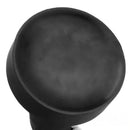 10.63in 12.6in 13.77in Silicone Big Soft Curved Black Dildo With Mushroom Head