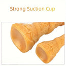 10.63in 12.6in Liquid Silicone Anal Plug Dragon Monster Cock Dildo