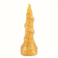 10.63in 12.6in Liquid Silicone Anal Plug Dragon Monster Cock Dildo