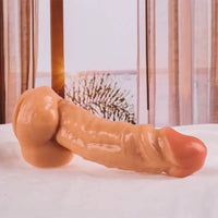 10.63in Big Real PVC Skin Dildo For Suction Cup Adult Love Sex Toy