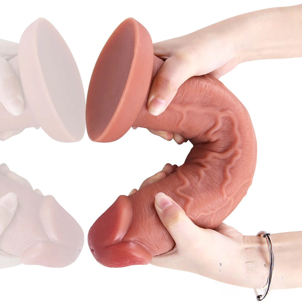 10.63in Big Thick Dildo Without Eggs Adult Anal Vagina Sex Toy