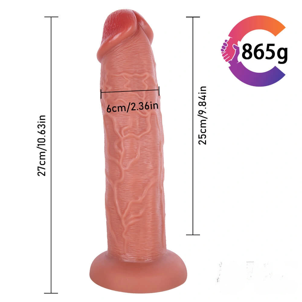 10.63in Big Thick Dildo Without Eggs Adult Anal Vagina Sex Toy