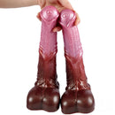10.63in Fantasy Big Horse Penis Animal Silicone Soft Male Dildo