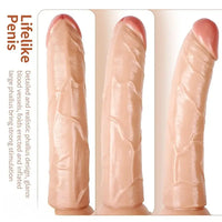 10.63in Large Simulation Penis Lifelike Dildo For Female Sex Toy