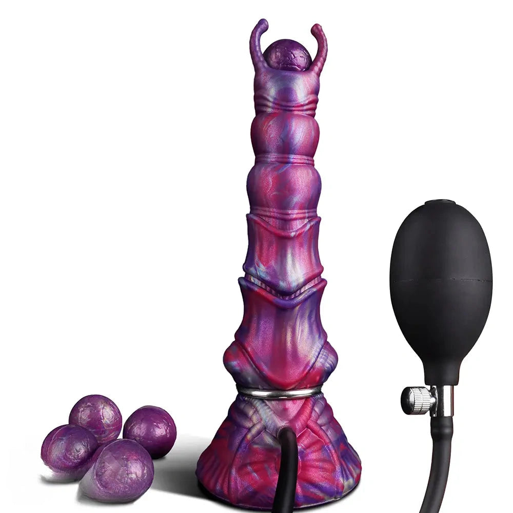10.63in Ovipositor Monster Big Knot Dildo For Female G-Spot Adult Toy