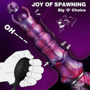 10.63in Ovipositor Monster Big Knot Dildo For Female G-Spot Adult Toy
