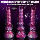 10.63in Ovipositor Monster Big Knot Dildo For Female G-Spot Adult Toy