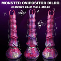 10.63in Ovipositor Monster Big Knot Dildo For Female G-Spot Adult Toy