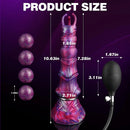 10.63in Ovipositor Monster Big Knot Dildo For Female G-Spot Adult Toy