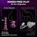 10.63in Ovipositor Monster Big Knot Dildo For Female G-Spot Adult Toy