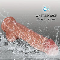 10.63in Realistic Textured Adult Dildo Suitable For Both Men Women