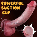 10.63in Soft Realistic Silicone Big Dildo Pleasure Toy For Men Women