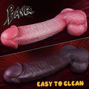 10.63in Soft Realistic Silicone Big Dildo Pleasure Toy For Men Women