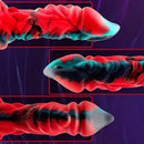 10.63in Super Fantasy Big Silicone Soft Dildo For Anal Vaginal Sex