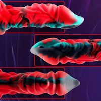 10.63in Super Fantasy Big Silicone Soft Dildo For Anal Vaginal Sex