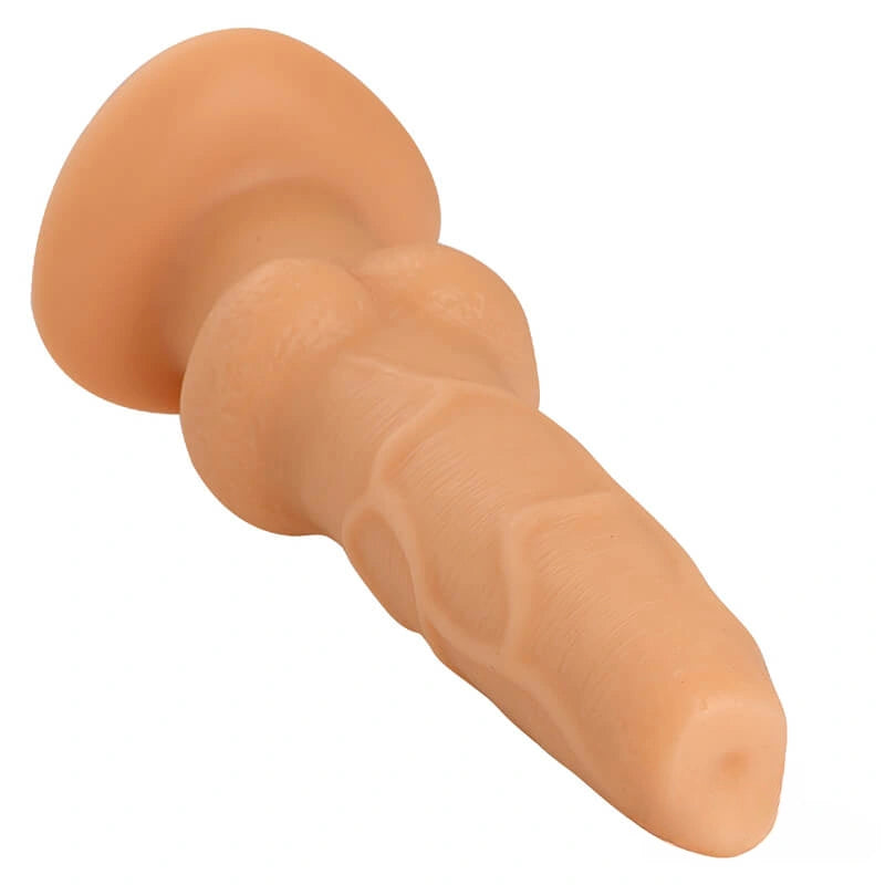 8.1in Alien Animal Wolf Dildo Sex Toy For Adult Sex Pleasure