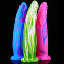 10.6in Cabbage Fruit Big Thick Penis Dildo Sex Toy For Love Sex