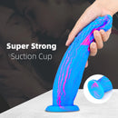 10.6in Cabbage Fruit Big Thick Penis Dildo Sex Toy For Love Sex