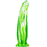 10.6in Cabbage Fruit Big Thick Penis Dildo Sex Toy For Love Sex