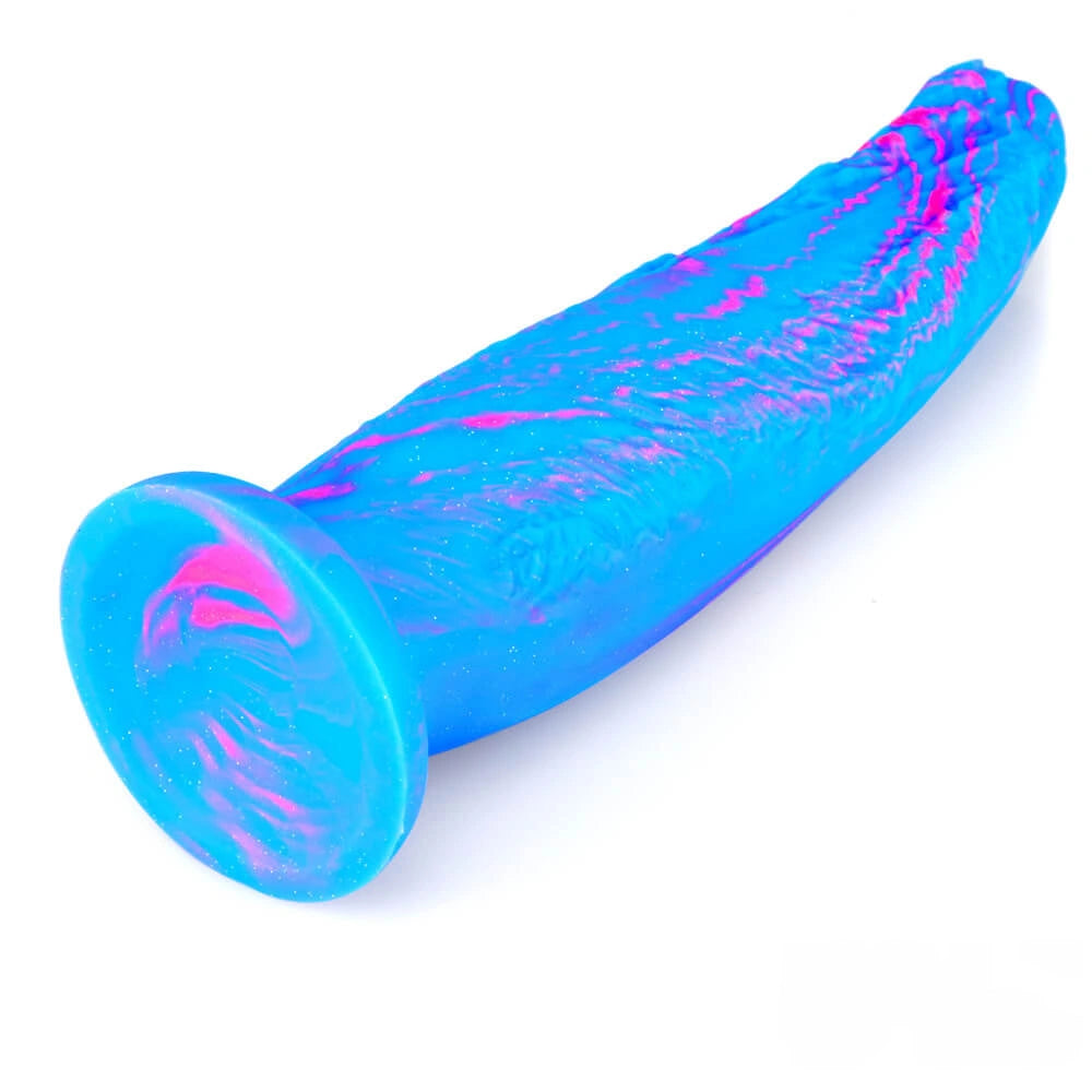 10.6in Cabbage Fruit Big Thick Penis Dildo Sex Toy For Love Sex