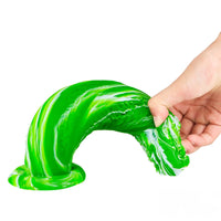 10.6in Cabbage Fruit Big Thick Penis Dildo Sex Toy For Love Sex
