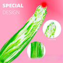 10.6in Cabbage Fruit Big Thick Penis Dildo Sex Toy For Love Sex