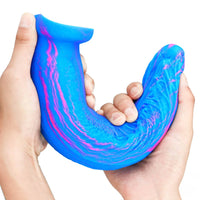 10.6in Cabbage Fruit Big Thick Penis Dildo Sex Toy For Love Sex