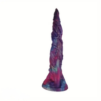 10.6in Fantasy Monster Large Soft Prostate Massage Silicone Dildo