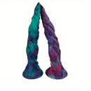 10.6in Fantasy Monster Large Soft Prostate Massage Silicone Dildo