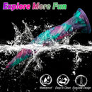 10.6in Fantasy Monster Large Soft Prostate Massage Silicone Dildo