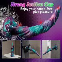 10.6in Fantasy Monster Large Soft Prostate Massage Silicone Dildo