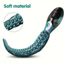 10.6in Octopus Tentacle Clitoral Vibrating Monster LED Display Big Dildo