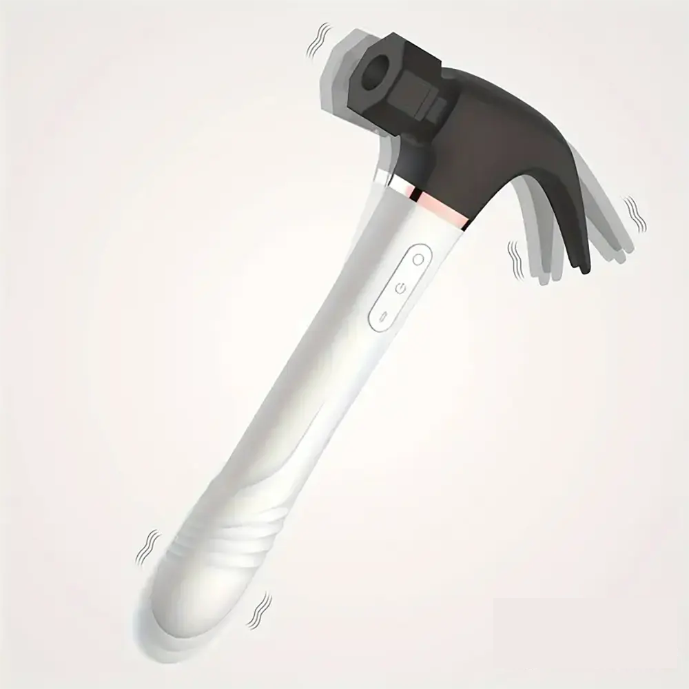 10.6in Silicone Soft Thrusting Sucking Swing Flapping Beating Dildo