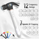 10.6in Silicone Soft Thrusting Sucking Swing Flapping Beating Dildo