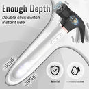 10.6in Silicone Soft Thrusting Sucking Swing Flapping Beating Dildo