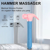 10.6in Silicone Soft Thrusting Sucking Swing Flapping Beating Dildo