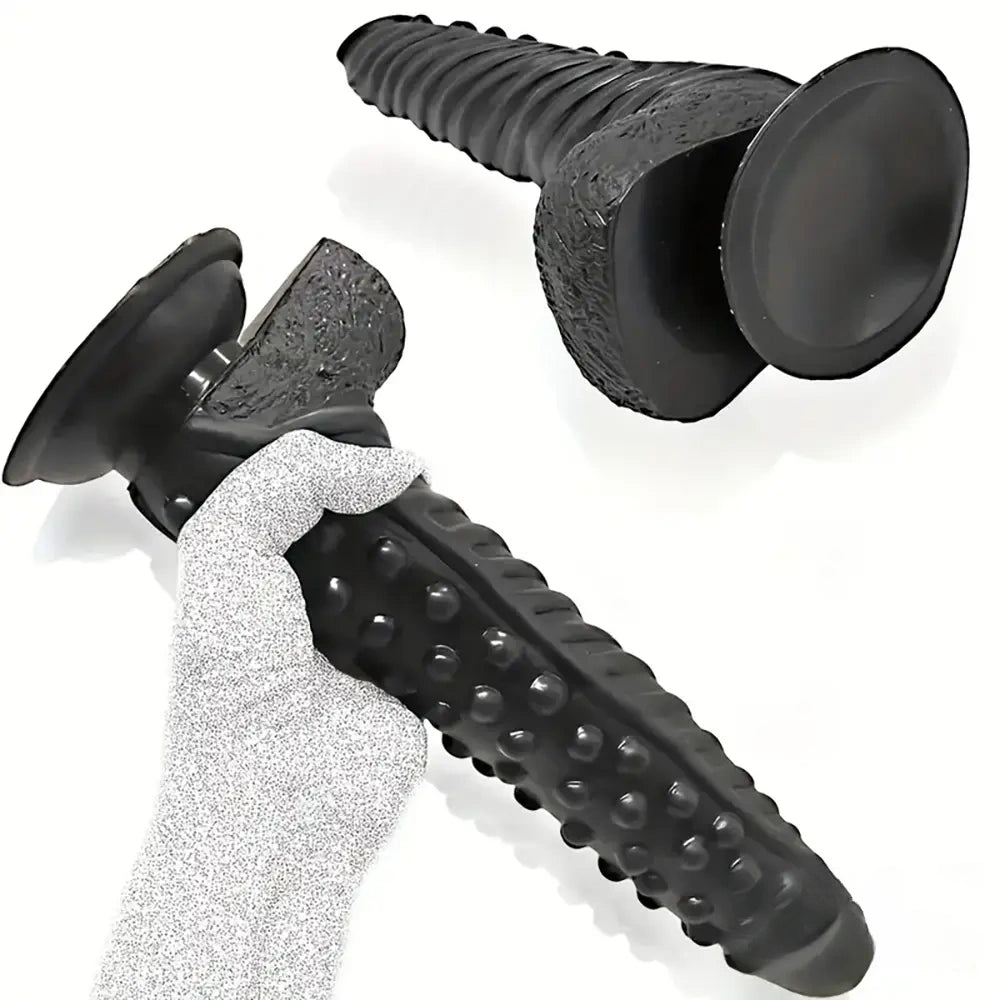 10.6in Spiked Big Fantasy Grainy Dildo For Vagina Prostate Stimulation