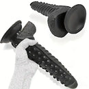 10.6in Spiked Big Fantasy Grainy Dildo For Vagina Prostate Stimulation