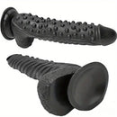 10.6in Spiked Big Fantasy Grainy Dildo For Vagina Prostate Stimulation