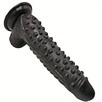 10.6in Spiked Big Fantasy Grainy Dildo For Vagina Prostate Stimulation