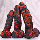 10.82in 12.4in 13.97in Giant Soft Silicone Sexy Penis Dildo For Women Adult