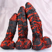 10.82in 12.4in 13.97in Giant Soft Silicone Sexy Penis Dildo For Women Adult